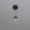 Ekena Millwork Traditional PVC Medallion (Canopies up to 5 1/2"), 10"OD x 3 1/2"ID x 1 1/8"P, Metallic Mystic Brown CMP10TRAMB - alternate 10